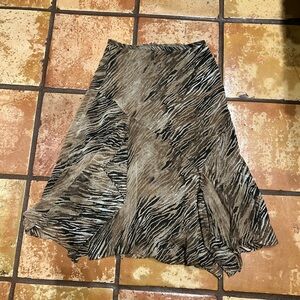 Emma James animal print skirt
